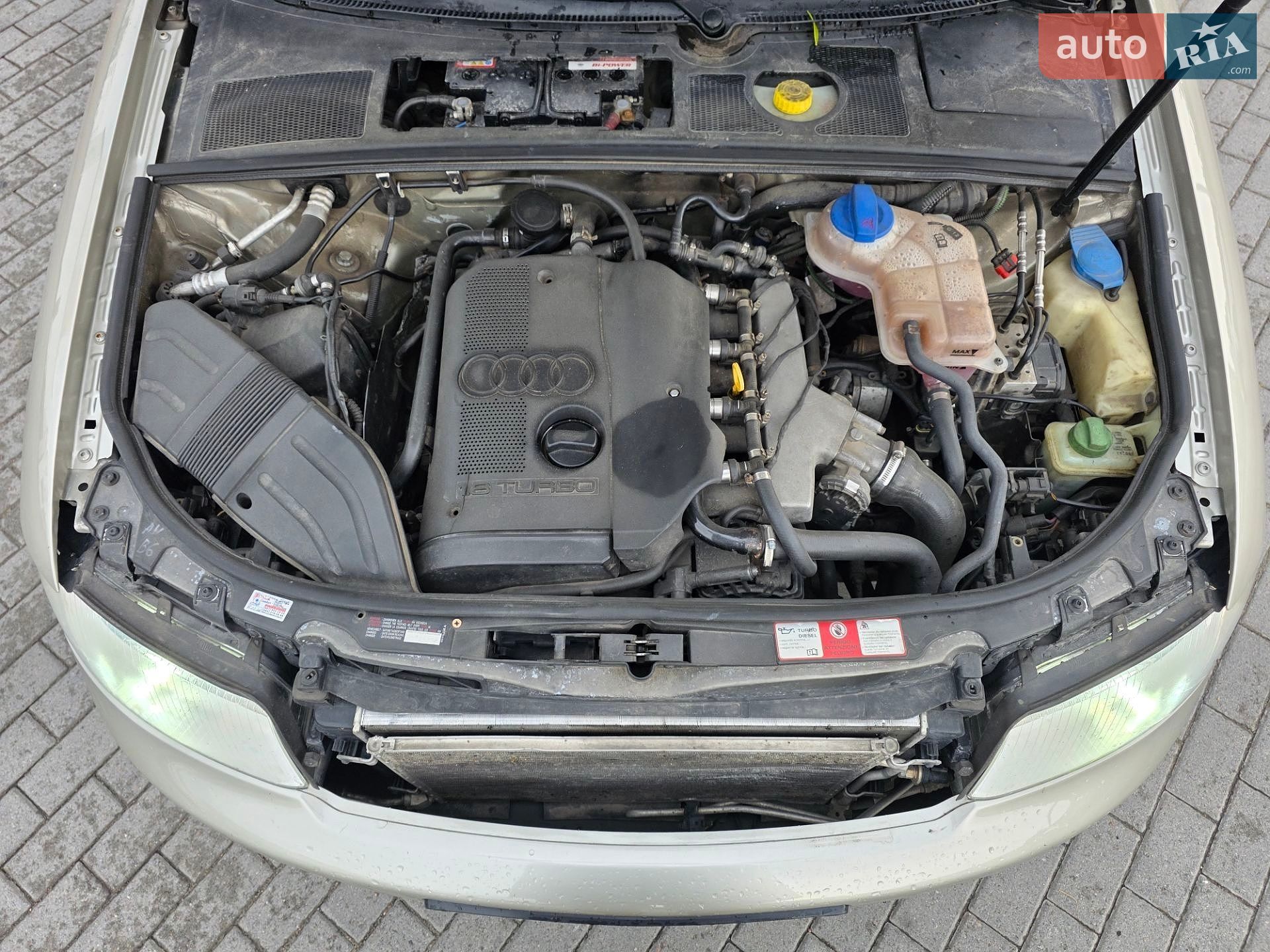 Audi A4 2005 VIN WAUZZZ8EX5Z040409 фото оголошення 12 з 16