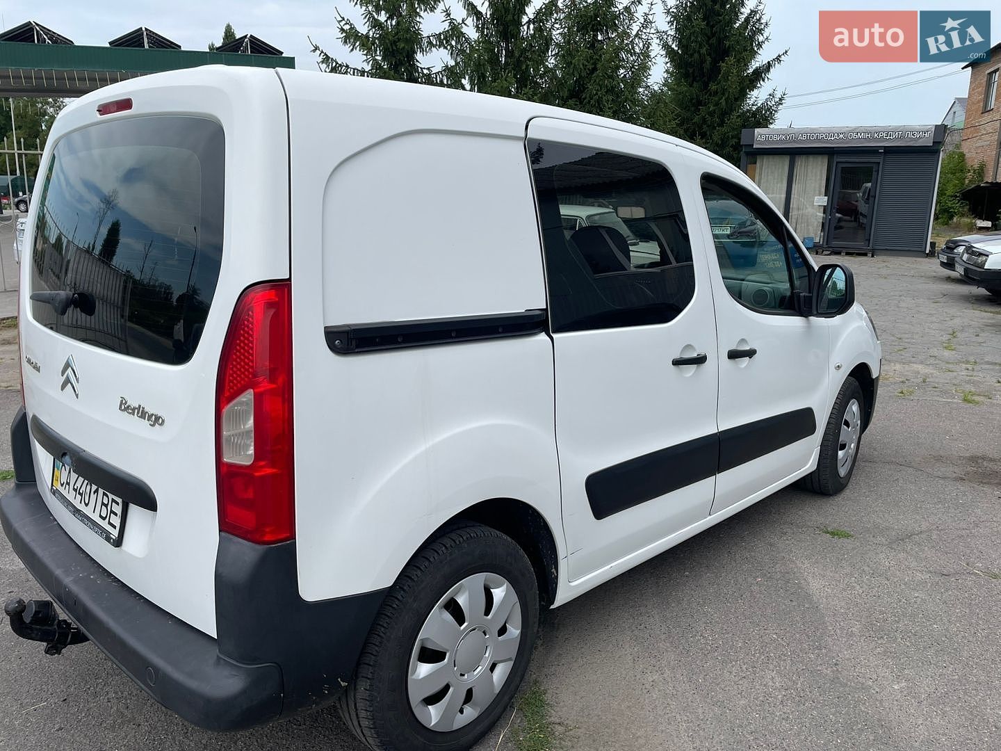Citroen Berlingo 2010 VIN VF77B9HTCAJ691632 фото оголошення 4 з 8