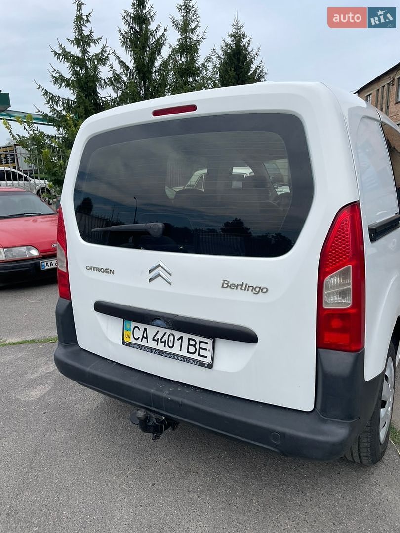 Citroen Berlingo 2010 VIN VF77B9HTCAJ691632 фото оголошення 5 з 8
