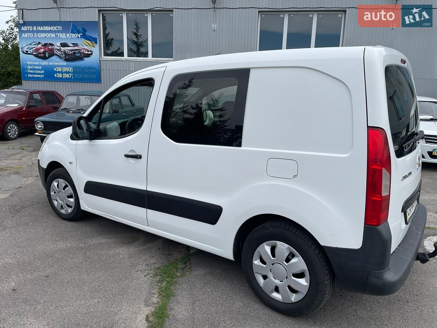 Citroen Berlingo 2010 VIN VF77B9HTCAJ691632 фото оголошення 3 з 8