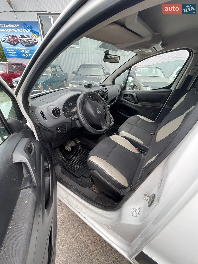Citroen Berlingo 2010 VIN VF77B9HTCAJ691632 фото оголошення 6 з 8