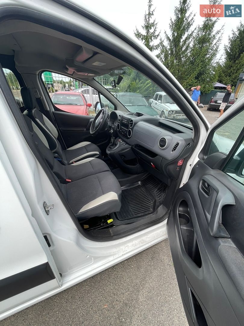 Citroen Berlingo 2010 VIN VF77B9HTCAJ691632 фото оголошення 7 з 8