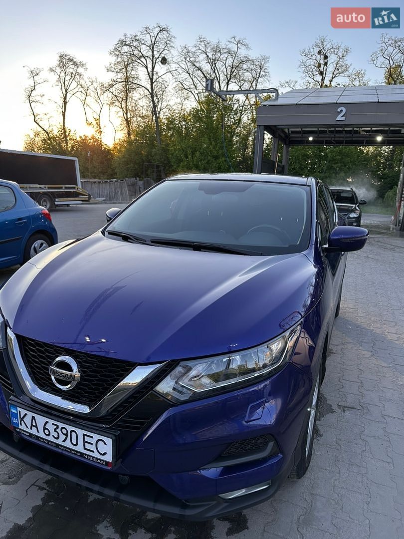 Nissan Qashqai 2021 VIN SJNFDAJ11U2986808 фото оголошення 2 з 18
