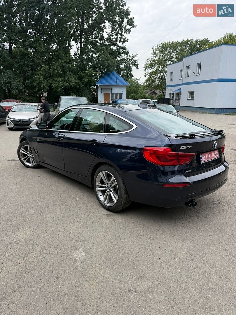 BMW 3 Series GT 2017 VIN WBA8Z9C35HG826541 фото оголошення 4 з 27