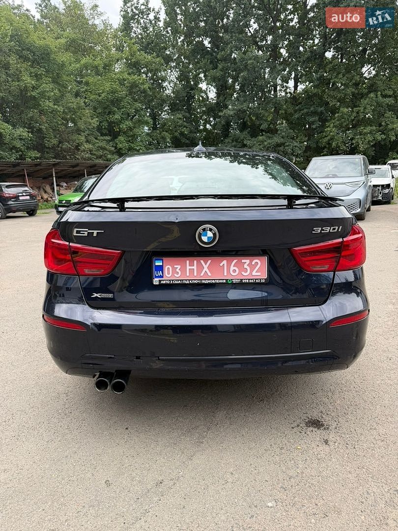 BMW 3 Series GT 2017 VIN WBA8Z9C35HG826541 фото оголошення 5 з 27
