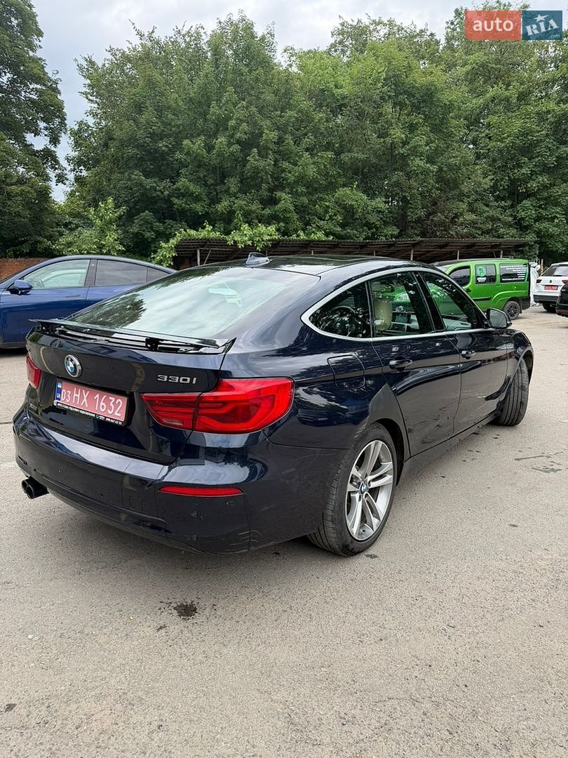 BMW 3 Series GT 2017 VIN WBA8Z9C35HG826541 фото оголошення 6 з 27
