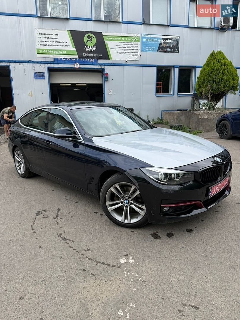 BMW 3 Series GT 2017 VIN WBA8Z9C35HG826541 фото оголошення 8 з 27