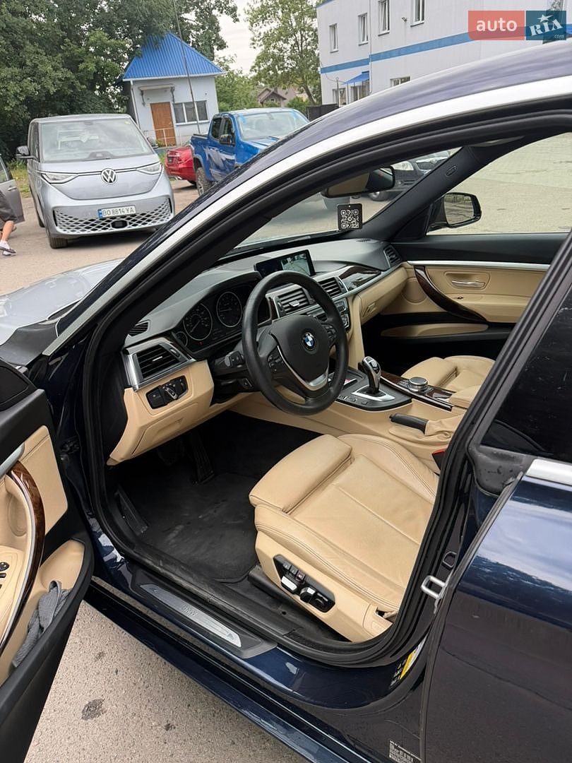 BMW 3 Series GT 2017 VIN WBA8Z9C35HG826541 фото оголошення 13 з 27