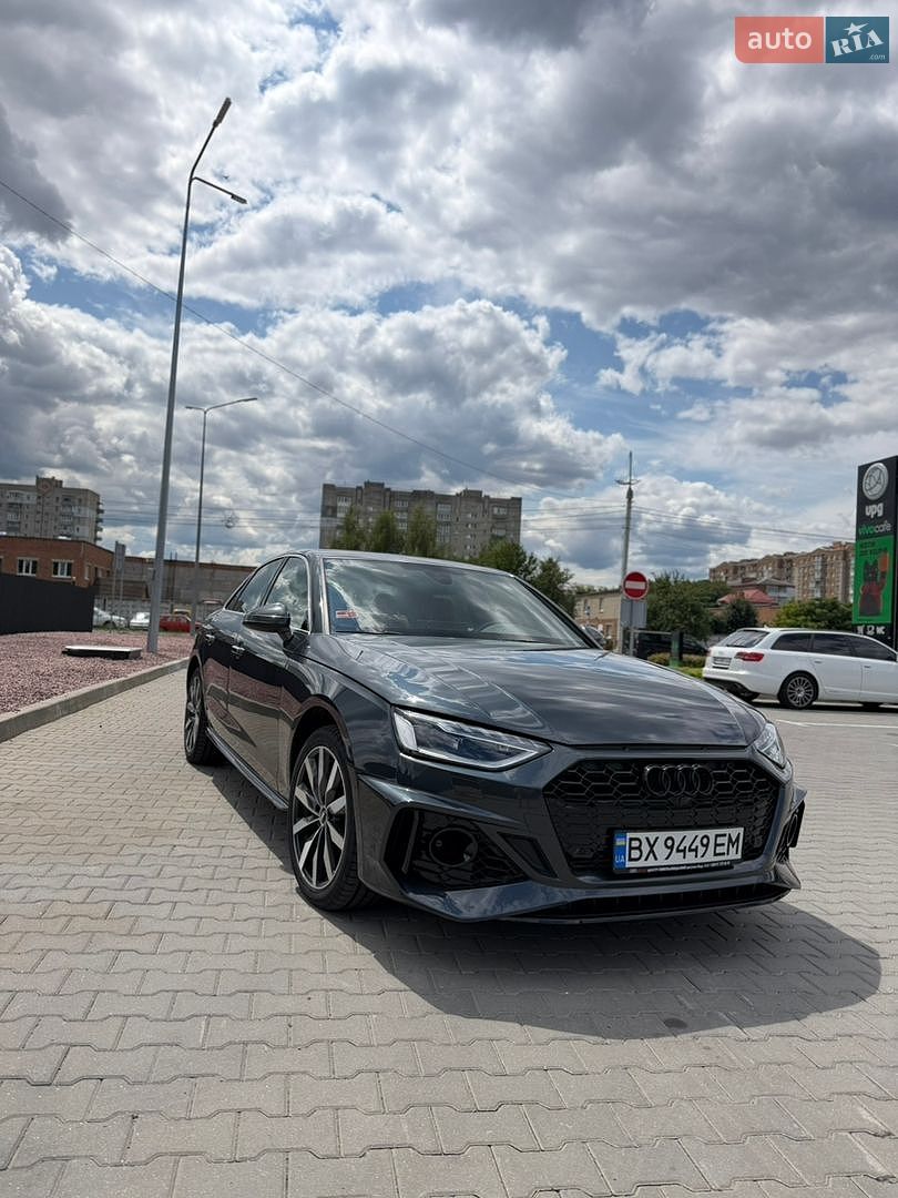 Audi A4 2020 VIN WAUABAF47MN007192 фото оголошення 2 з 8