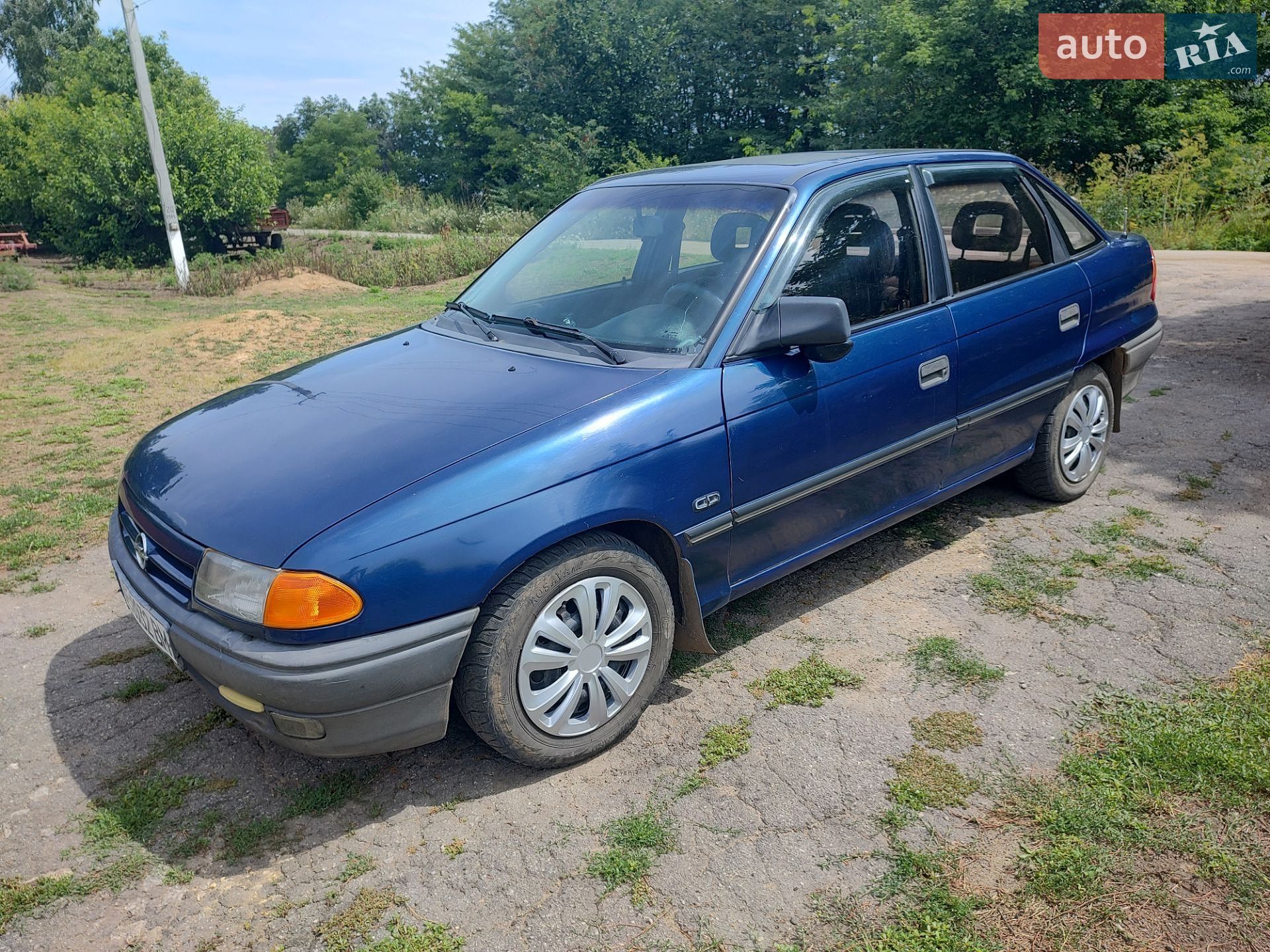 Opel Astra 1993 VIN W0L000057P5333014 фото оголошення 2 з 15