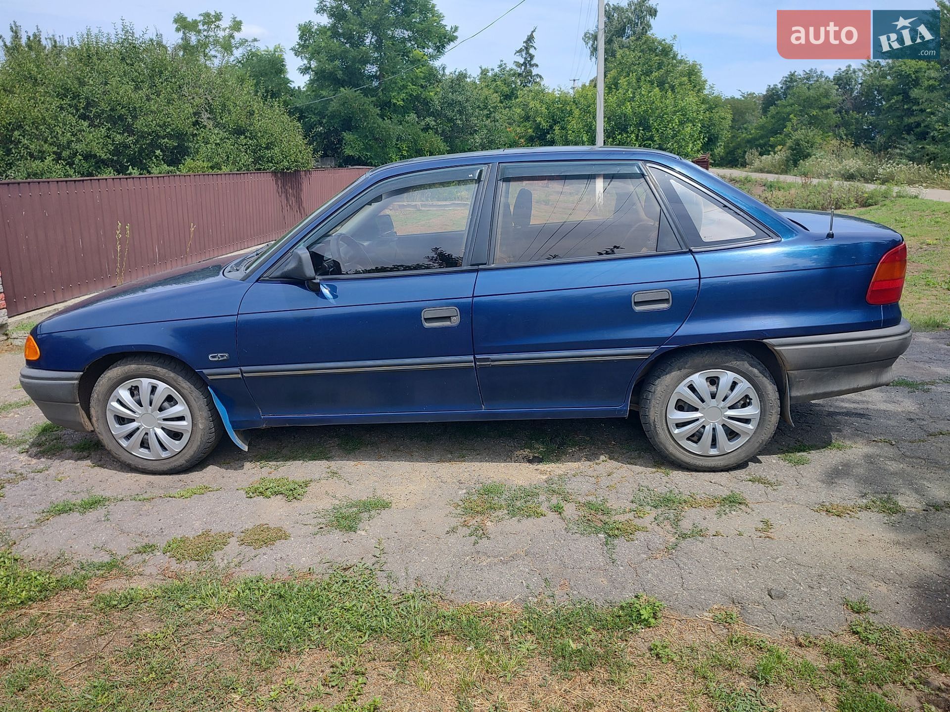 Opel Astra 1993 VIN W0L000057P5333014 фото оголошення 3 з 15