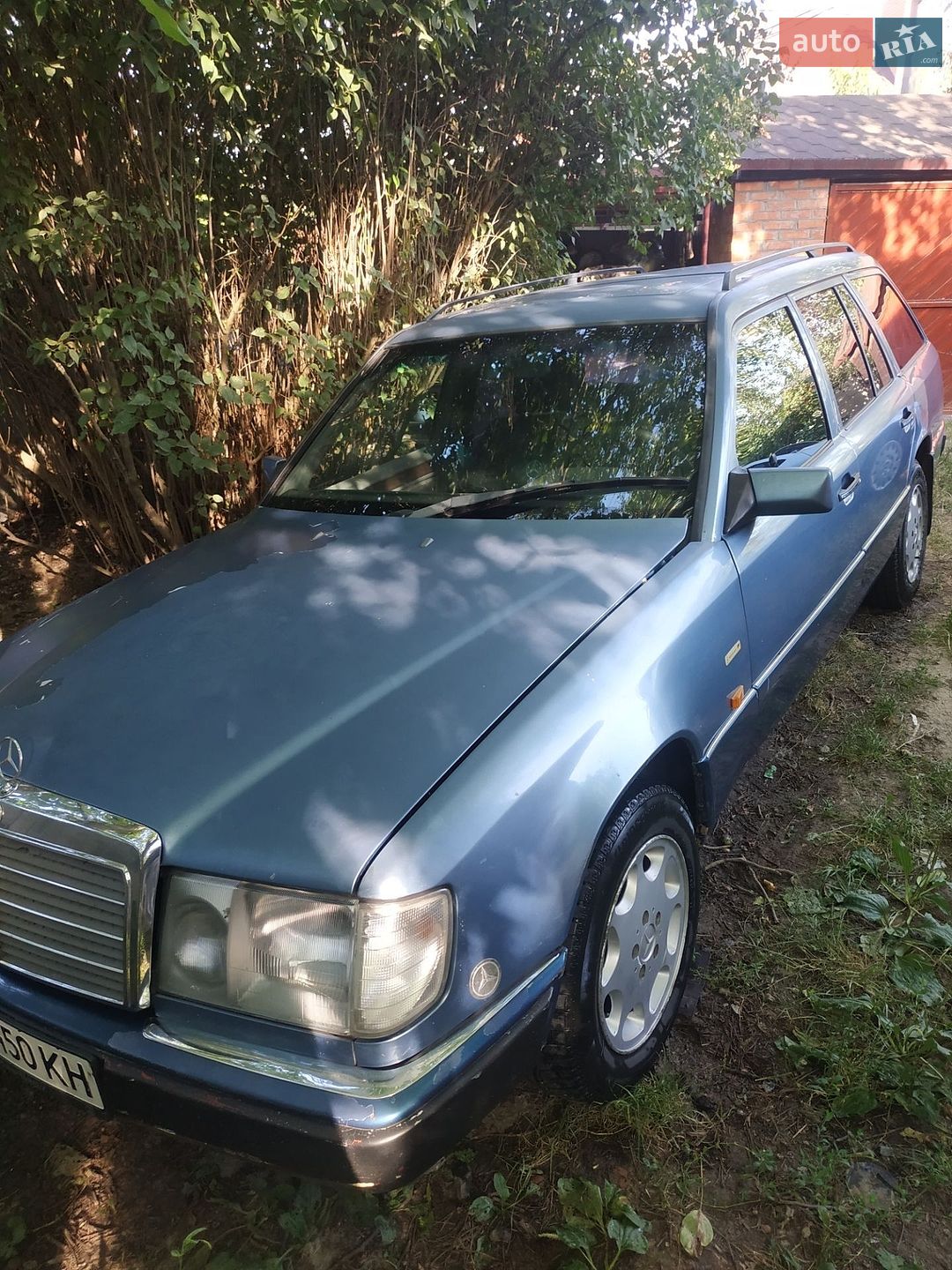 Mercedes-Benz E-Class 1990 VIN WDB1241851F122579 фото оголошення 3 з 5