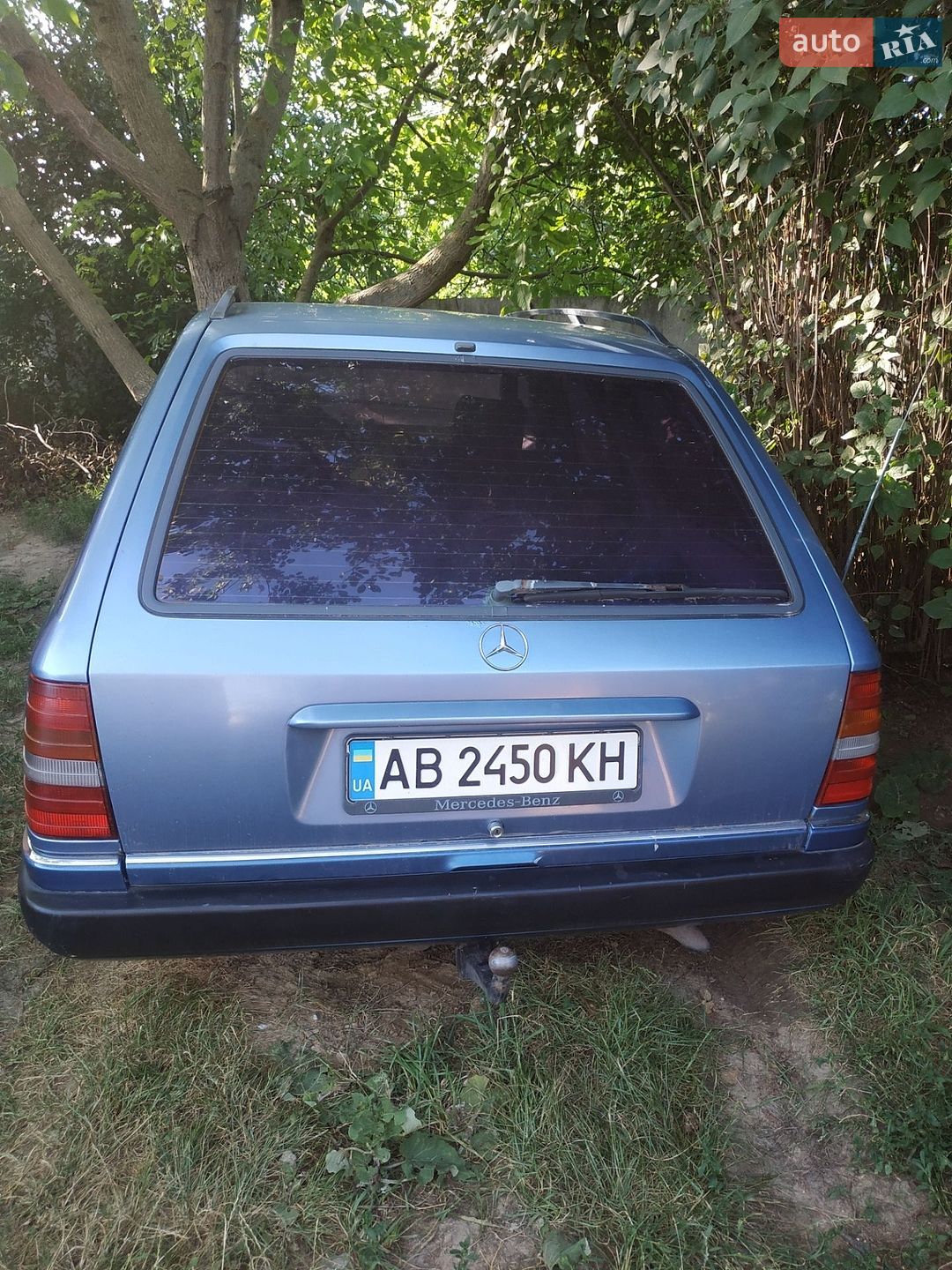 Mercedes-Benz E-Class 1990 VIN WDB1241851F122579 фото оголошення 5 з 5