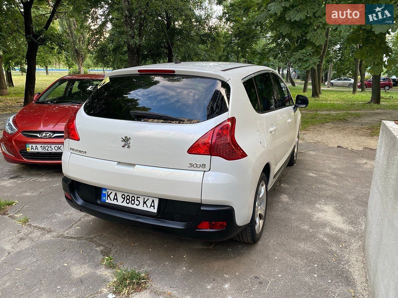 Peugeot 3008 2011 VIN VF30U9HR8BS292613 фото оголошення 3 з 16