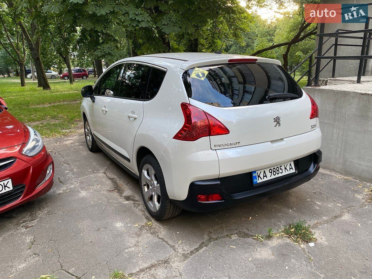 Peugeot 3008 2011 VIN VF30U9HR8BS292613 фото оголошення 5 з 16