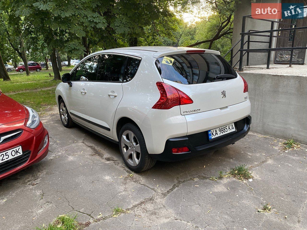 Peugeot 3008 2011 VIN VF30U9HR8BS292613 фото оголошення 6 з 16