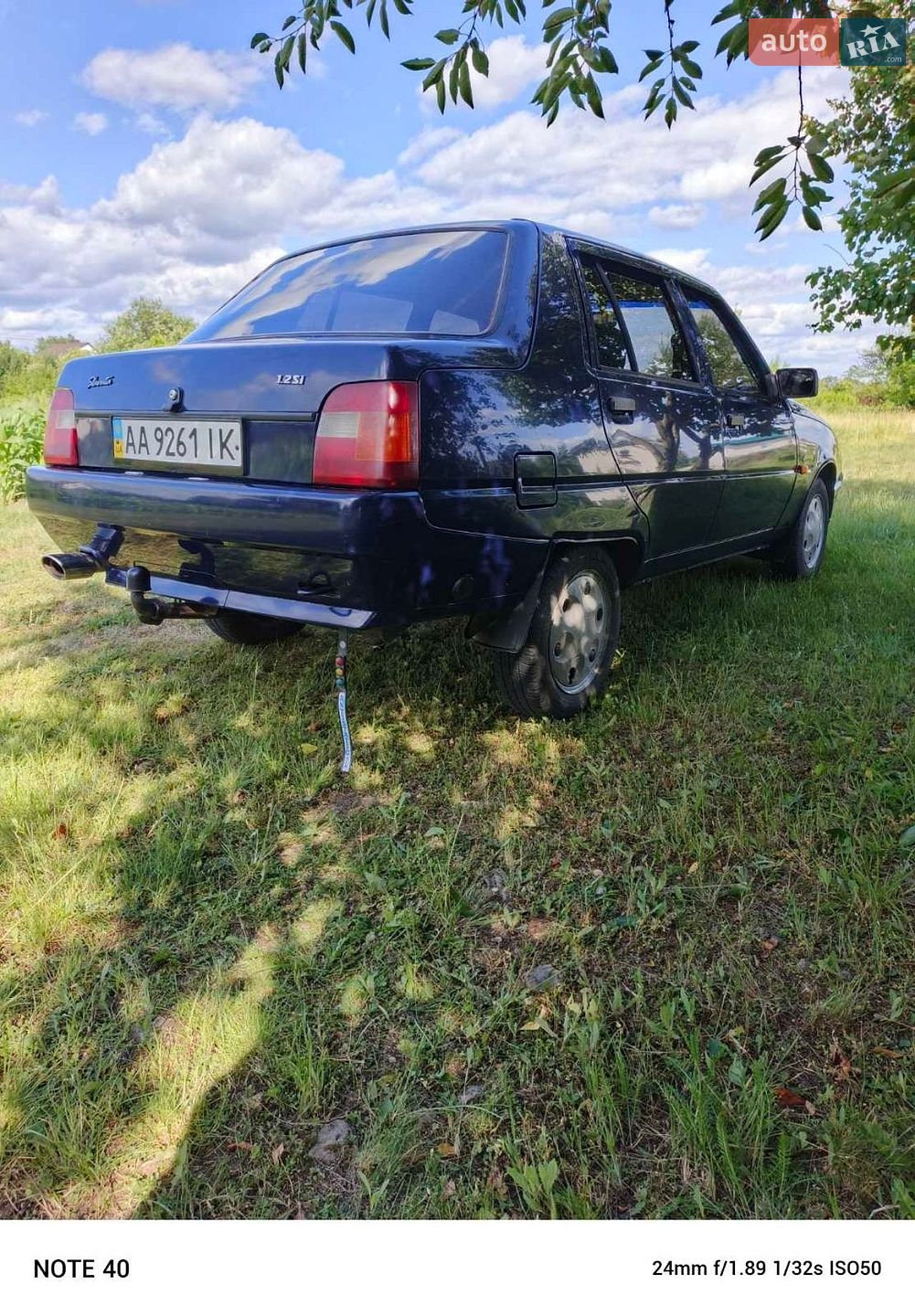 ЗАЗ 1103 Славута 2008 VIN Y6D11030780126200 фото оголошення 2 з 8