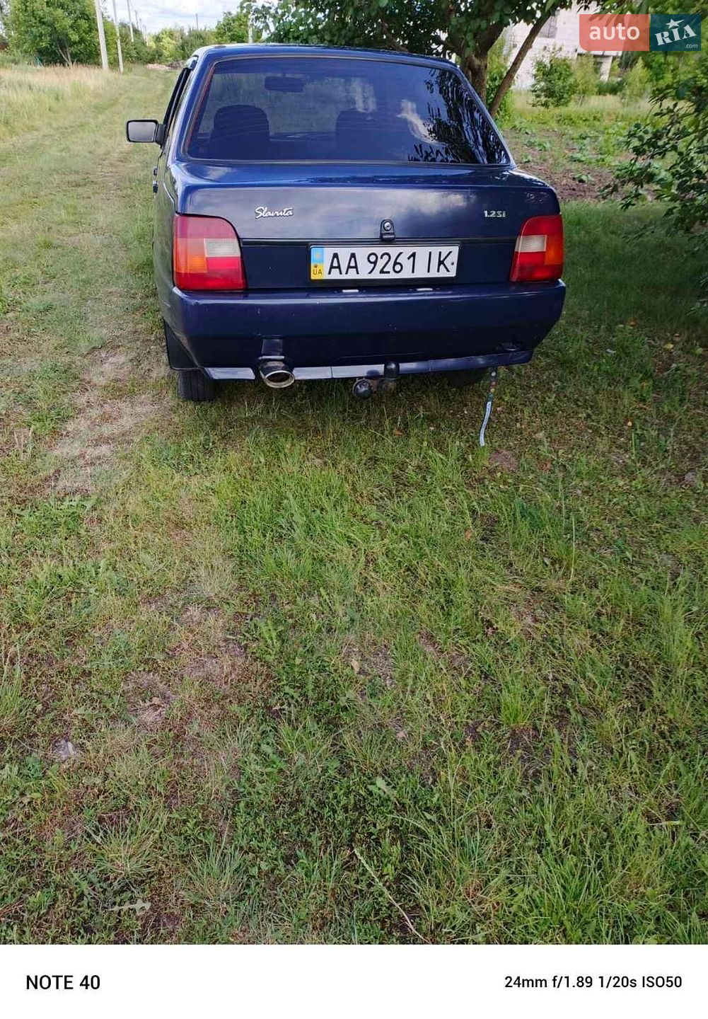 ЗАЗ 1103 Славута 2008 VIN Y6D11030780126200 фото оголошення 7 з 8