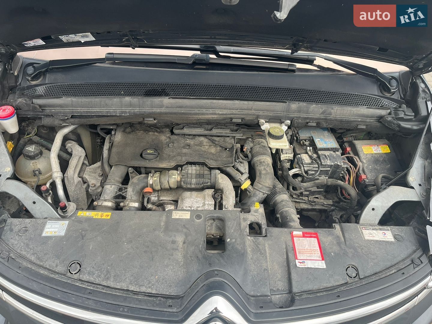 Citroen C4 Picasso 2013 VIN VF73A9HC8DJ846435 фото оголошення 5 з 23