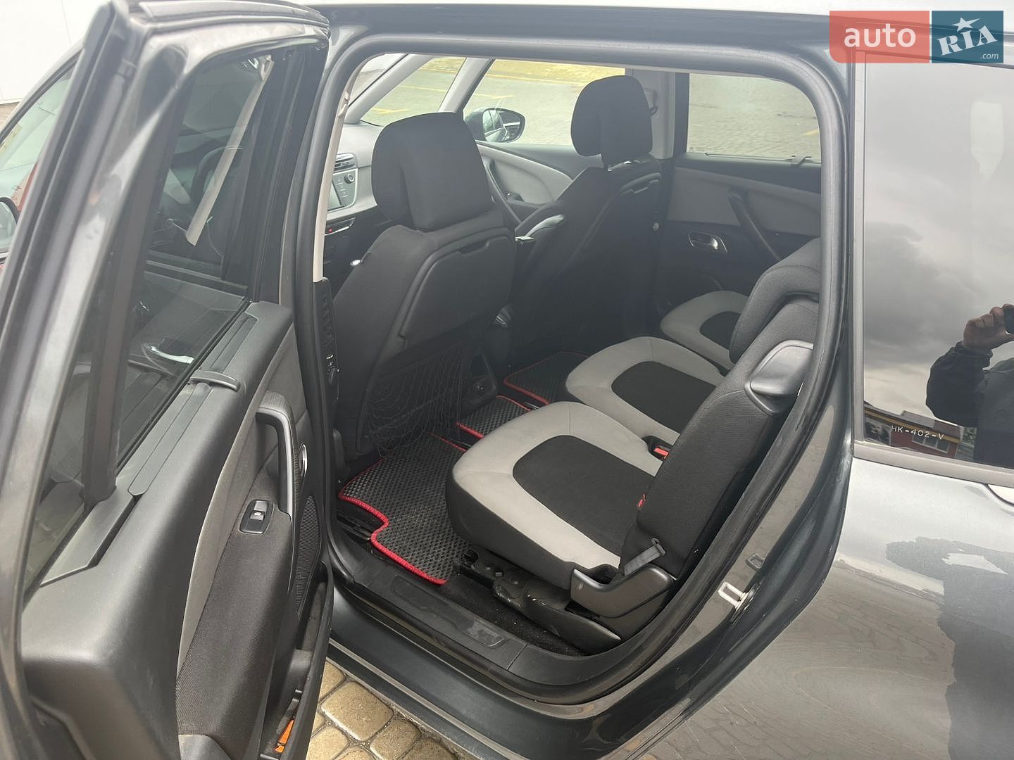 Citroen C4 Picasso 2013 VIN VF73A9HC8DJ846435 фото оголошення 8 з 23