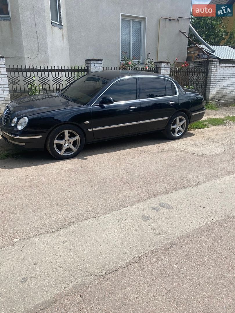 Kia Opirus 2006 VIN Y6LLD22436L000096 фото оголошення 5 з 40