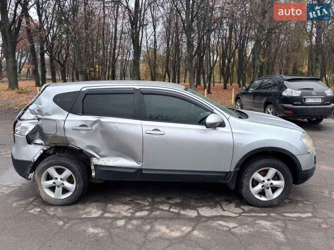 Nissan Qashqai 2008 VIN SJNFAAJ10U1197919 фото оголошення 7 з 18