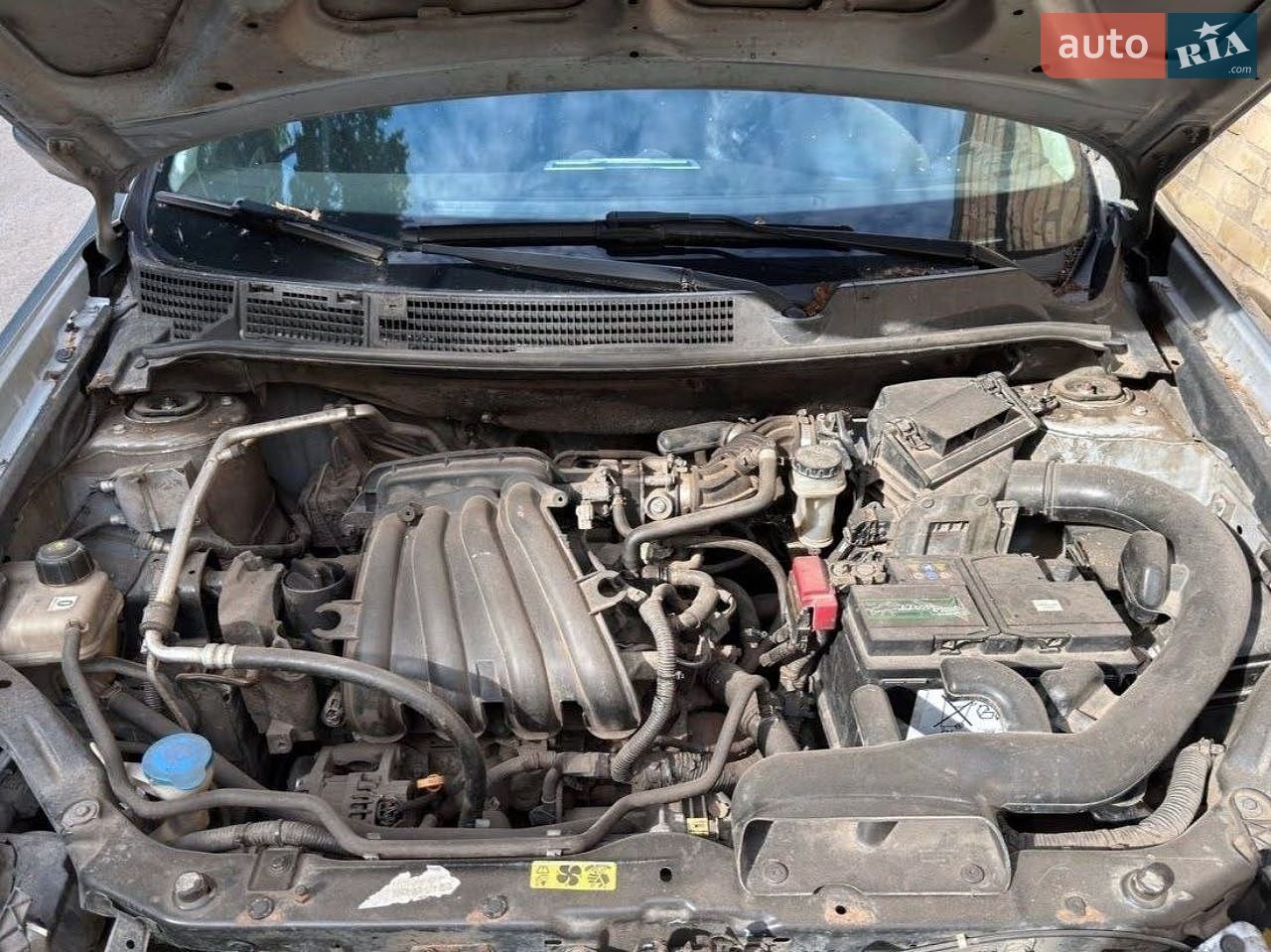 Nissan Qashqai 2008 VIN SJNFAAJ10U1197919 фото оголошення 14 з 18