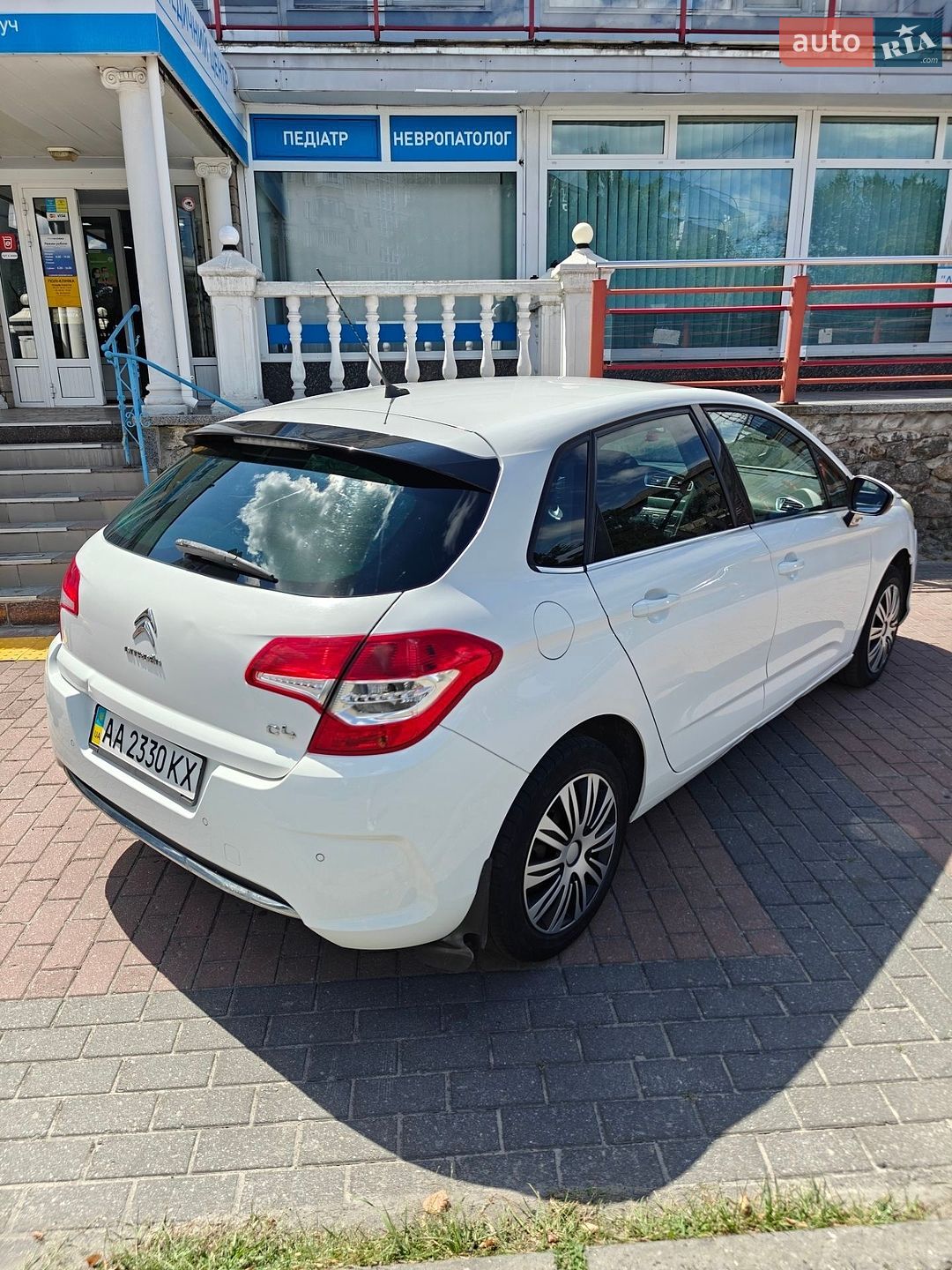Citroen C4 2011 VIN VF7NC5FS9BY612357 фото оголошення 4 з 9