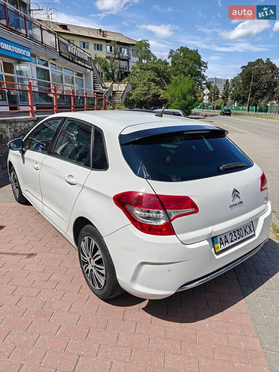 Citroen C4 2011 VIN VF7NC5FS9BY612357 фото оголошення 5 з 9