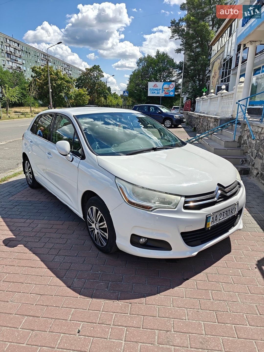 Citroen C4 2011 VIN VF7NC5FS9BY612357 фото оголошення 6 з 9