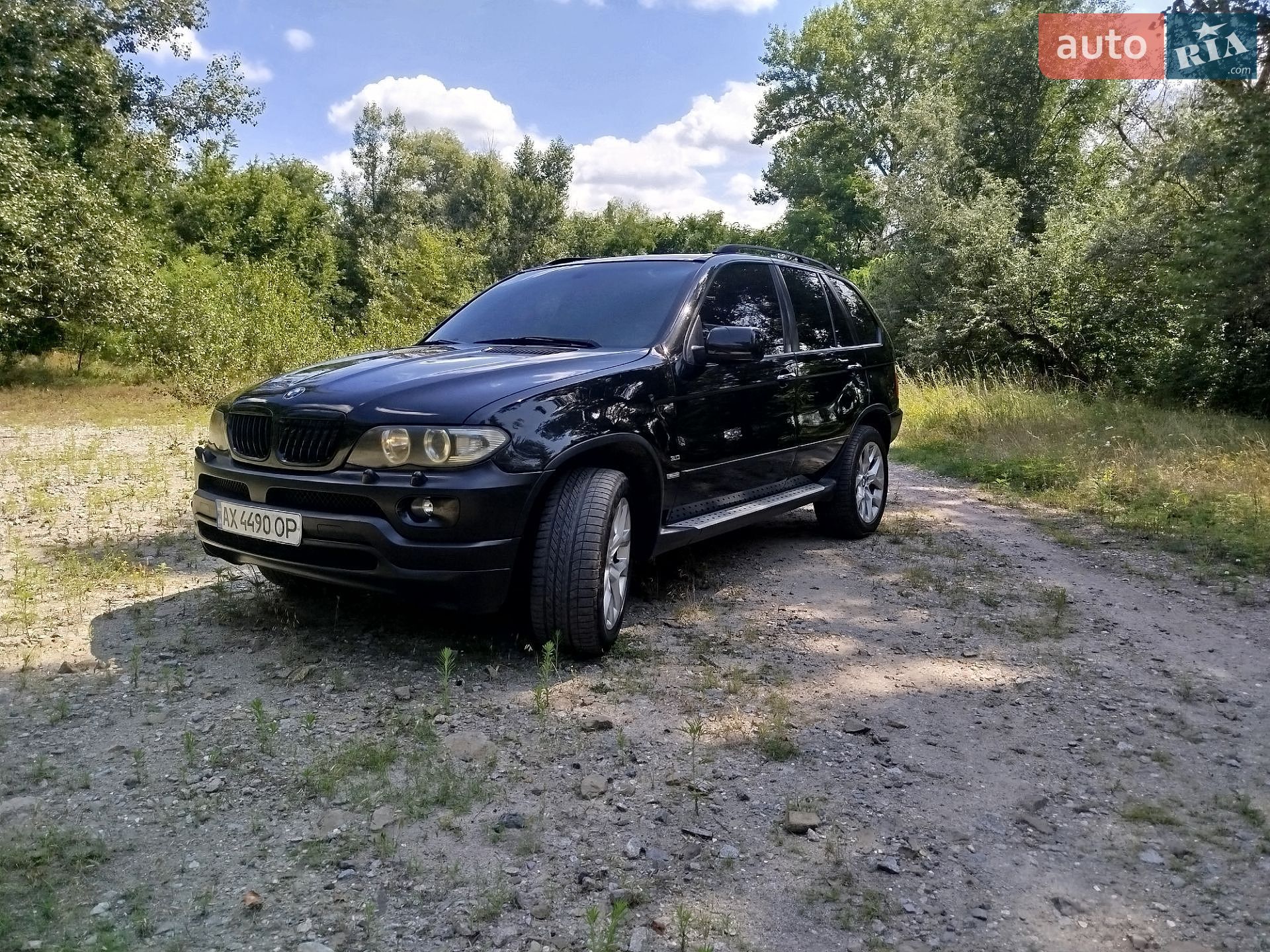 BMW X5 2005 VIN WBAFB71070LX55993 фото оголошення 4 з 19