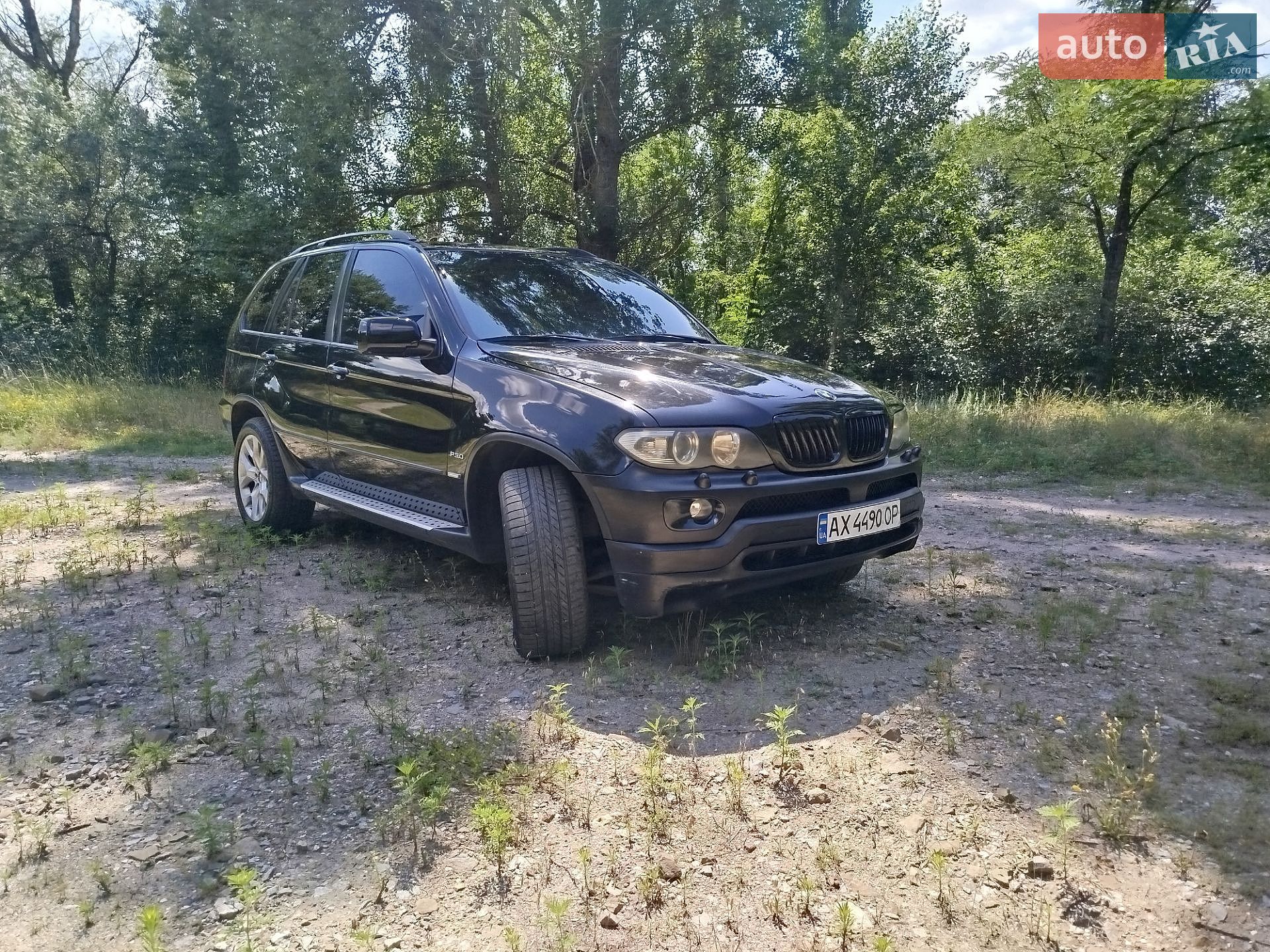 BMW X5 2005 VIN WBAFB71070LX55993 фото оголошення 2 з 19