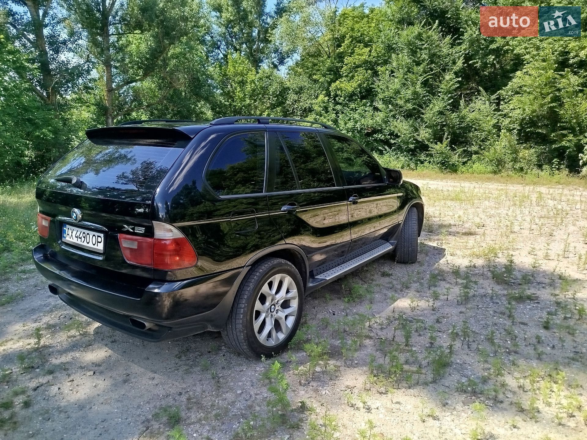 BMW X5 2005 VIN WBAFB71070LX55993 фото оголошення 8 з 19