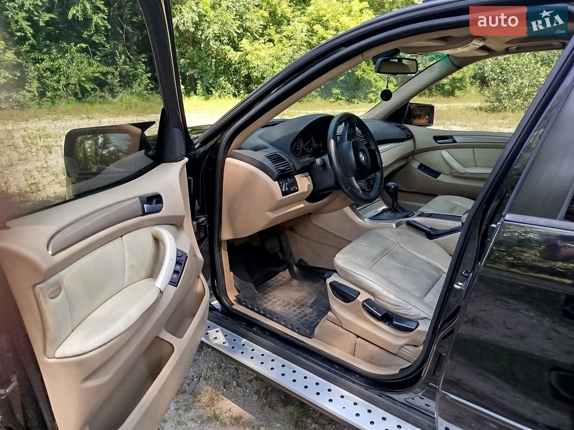 BMW X5 2005 VIN WBAFB71070LX55993 фото оголошення 10 з 19