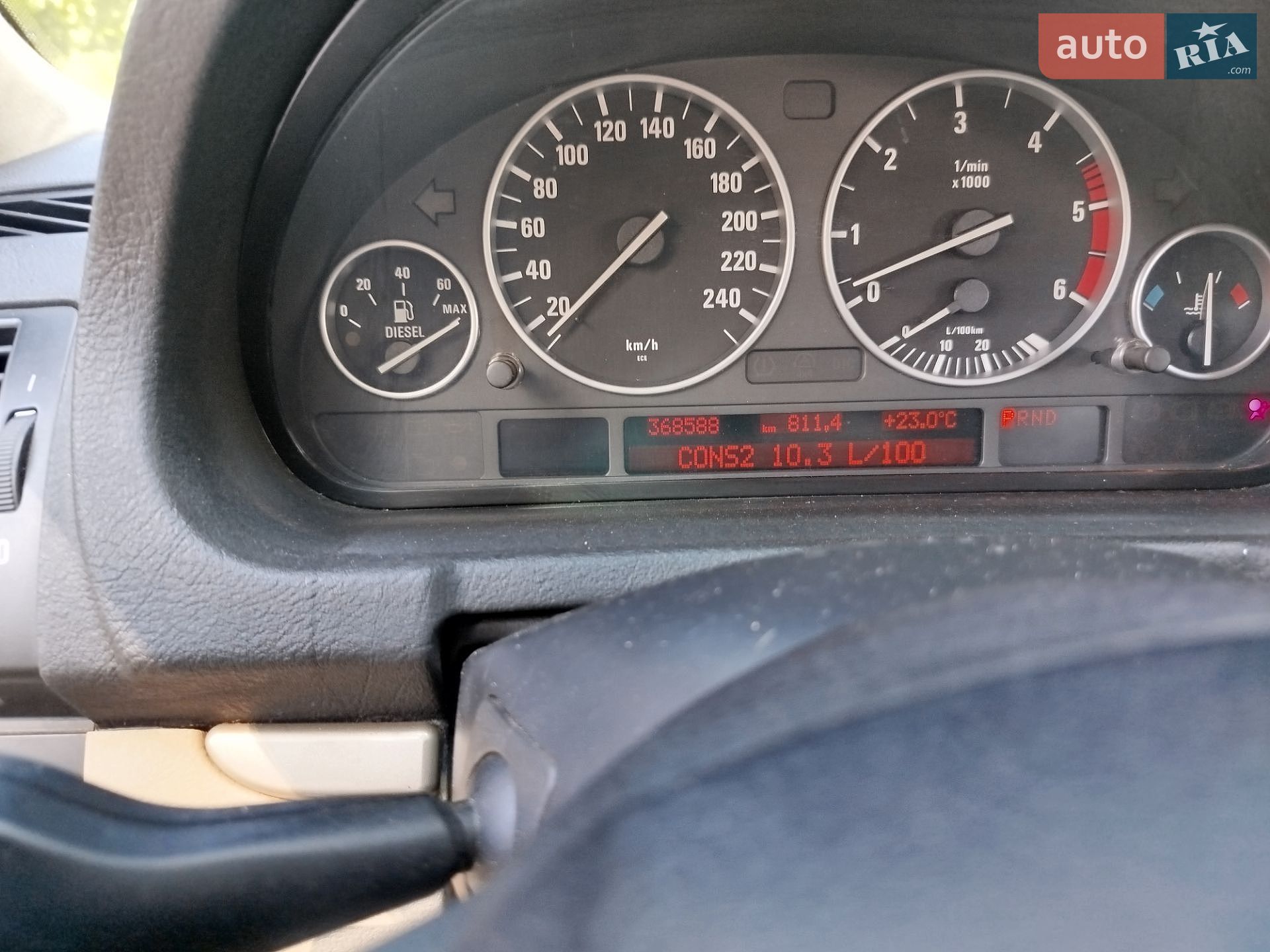 BMW X5 2005 VIN WBAFB71070LX55993 фото оголошення 11 з 19
