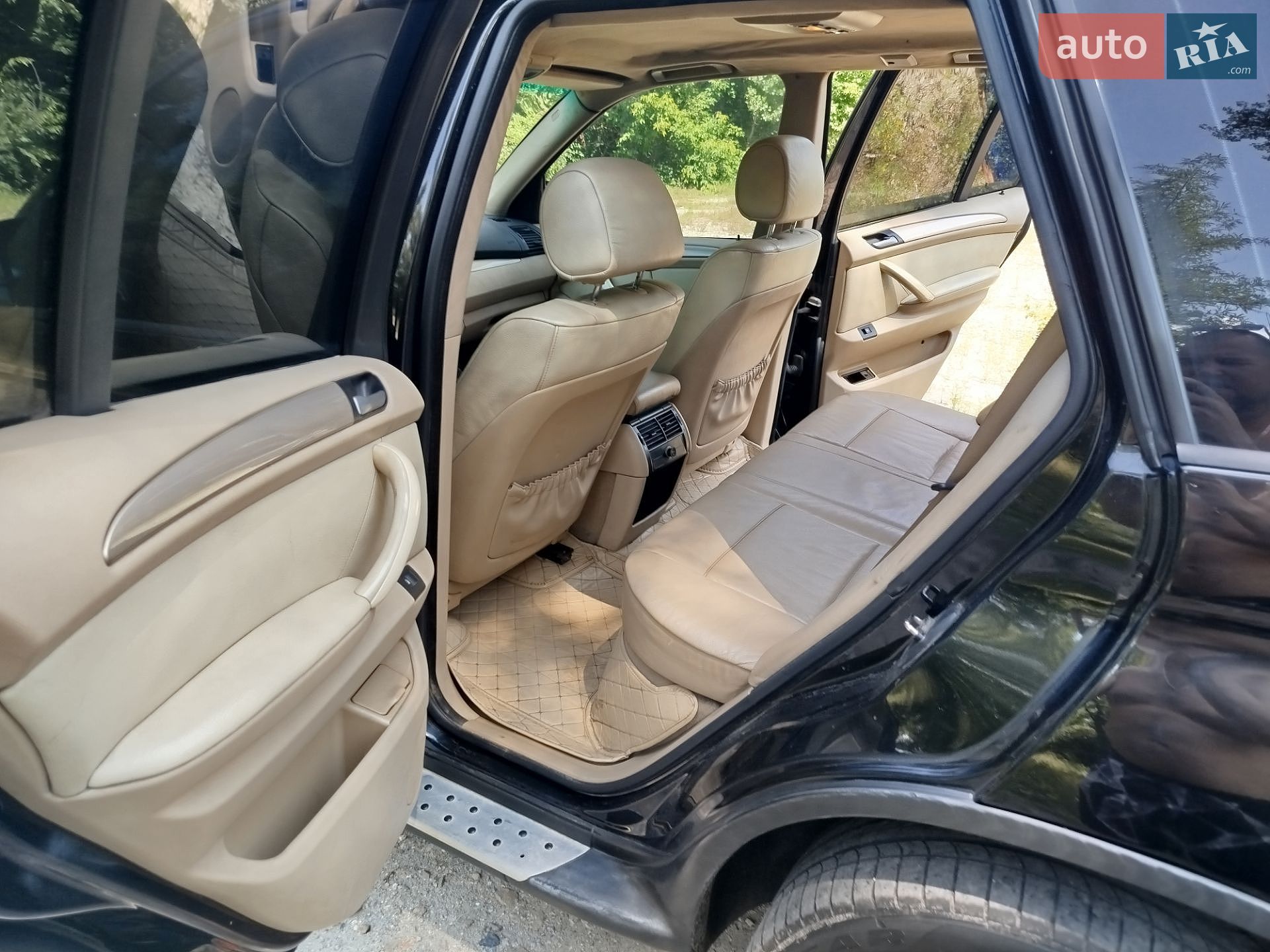 BMW X5 2005 VIN WBAFB71070LX55993 фото оголошення 12 з 19
