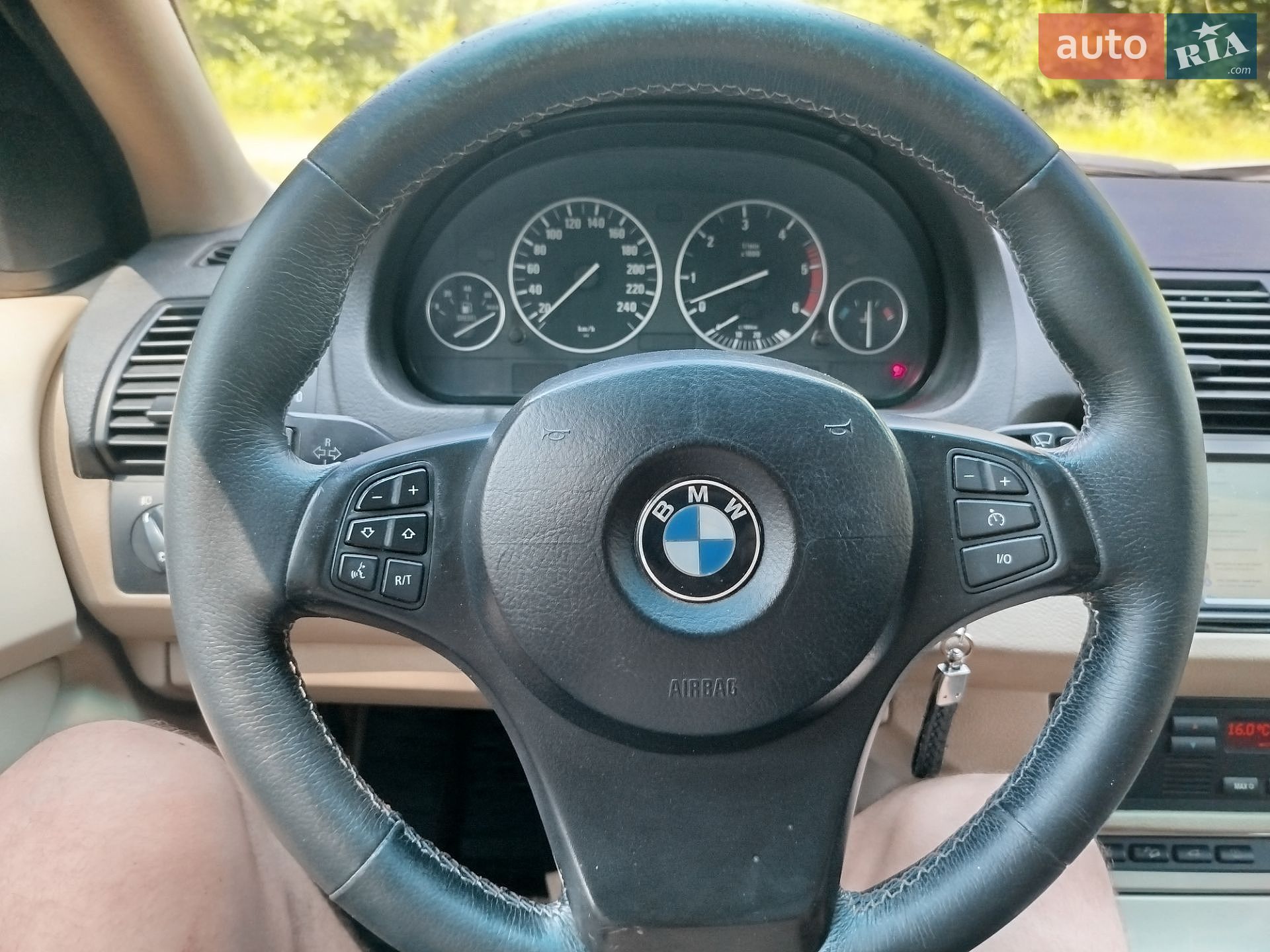 BMW X5 2005 VIN WBAFB71070LX55993 фото оголошення 18 з 19
