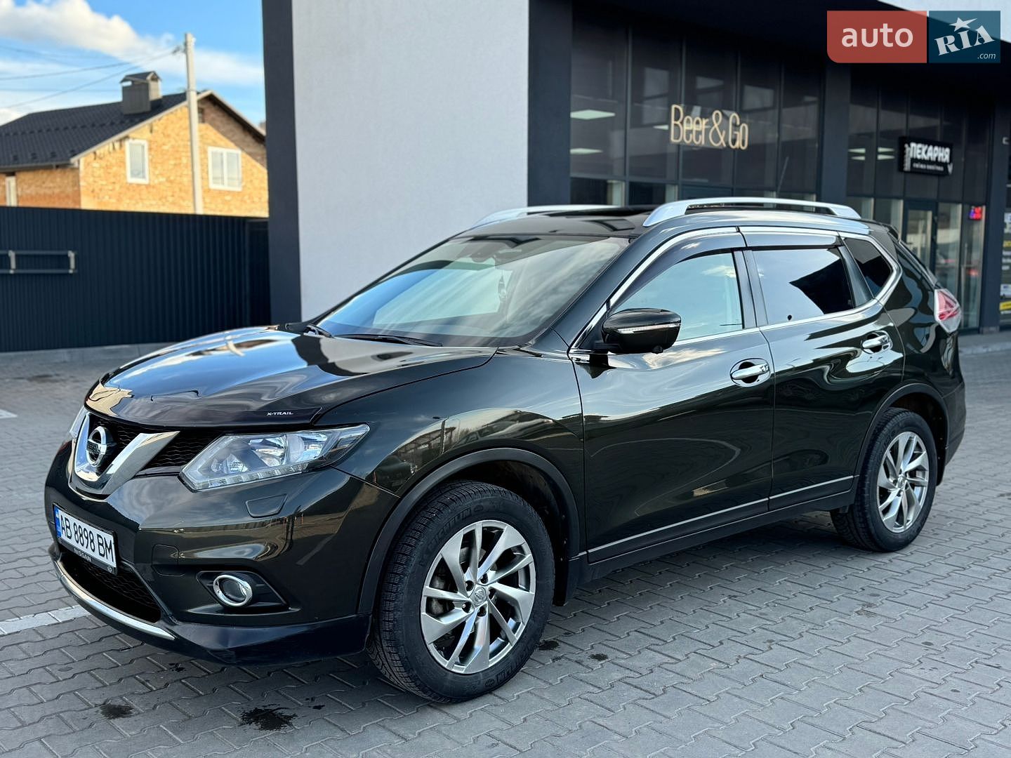 Nissan X-Trail 2017 VIN JN1TCAT32U0059654 фото оголошення 2 з 41