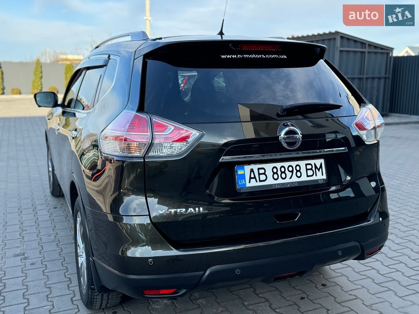 Nissan X-Trail 2017 VIN JN1TCAT32U0059654 фото оголошення 7 з 41