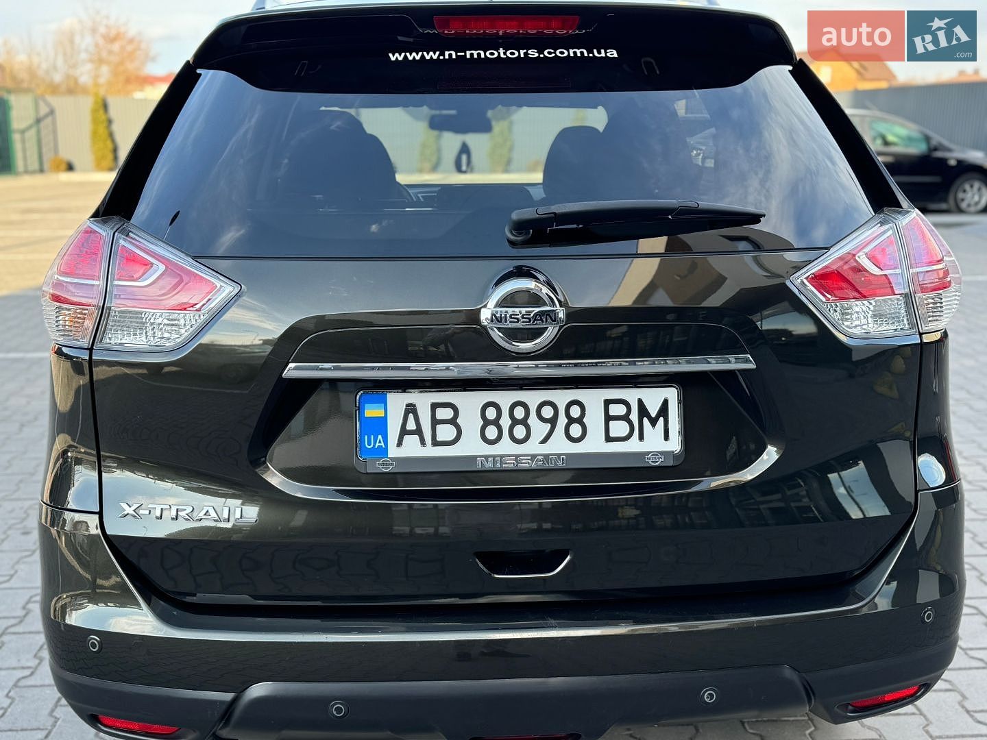 Nissan X-Trail 2017 VIN JN1TCAT32U0059654 фото оголошення 8 з 41