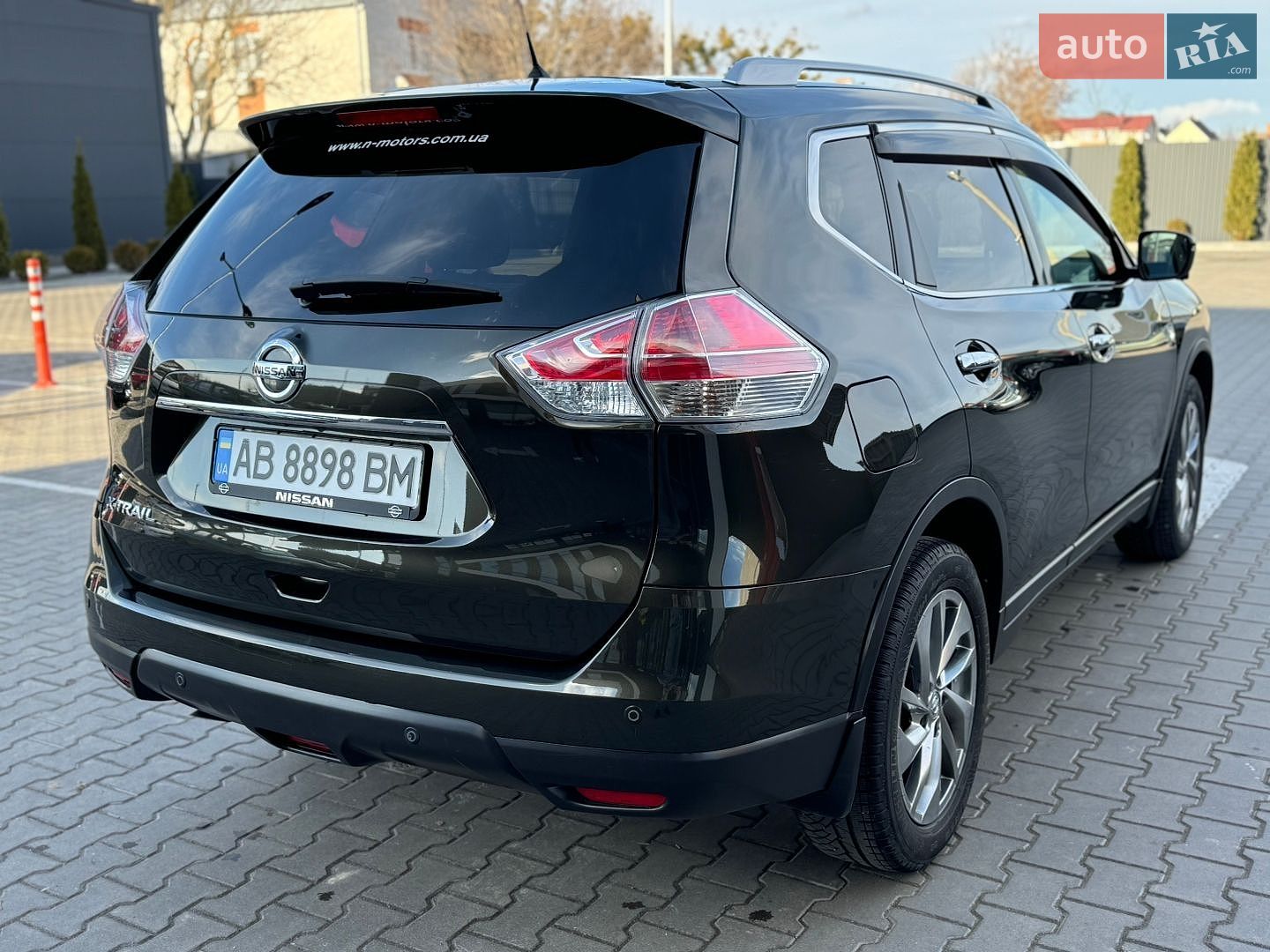 Nissan X-Trail 2017 VIN JN1TCAT32U0059654 фото оголошення 9 з 41