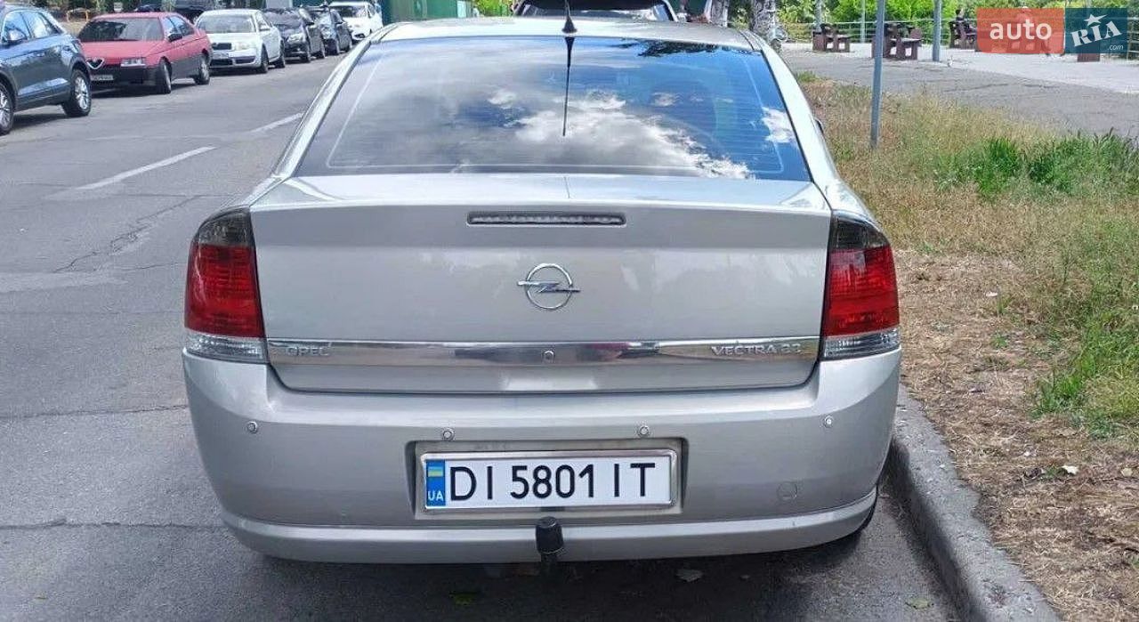 Opel Vectra 2007 VIN Y6D0ZCF6981017798 фото оголошення 5 з 20