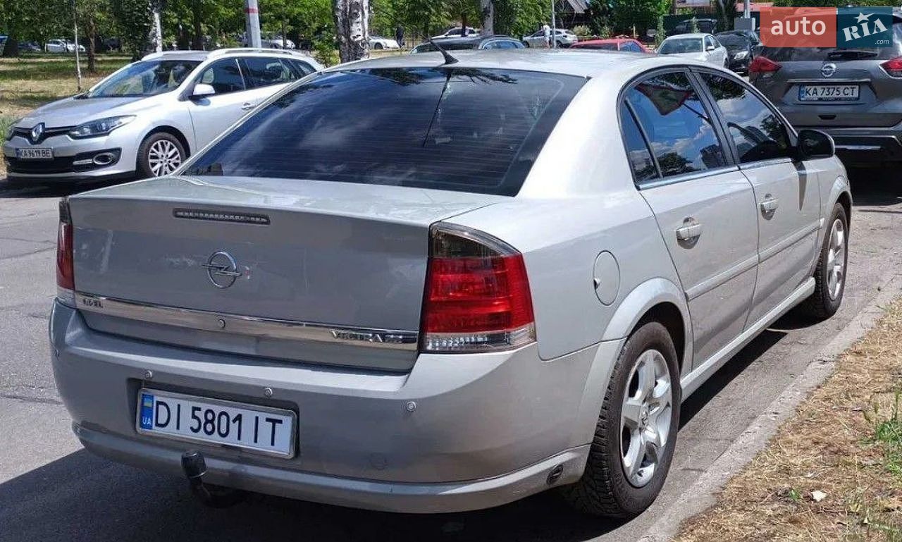 Opel Vectra 2007 VIN Y6D0ZCF6981017798 фото оголошення 3 з 20
