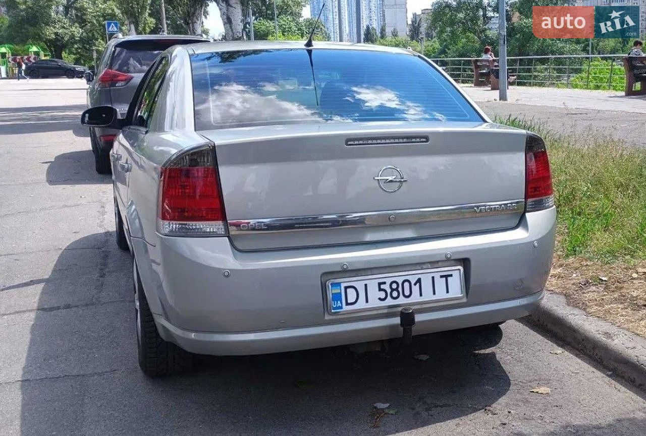 Opel Vectra 2007 VIN Y6D0ZCF6981017798 фото оголошення 4 з 20