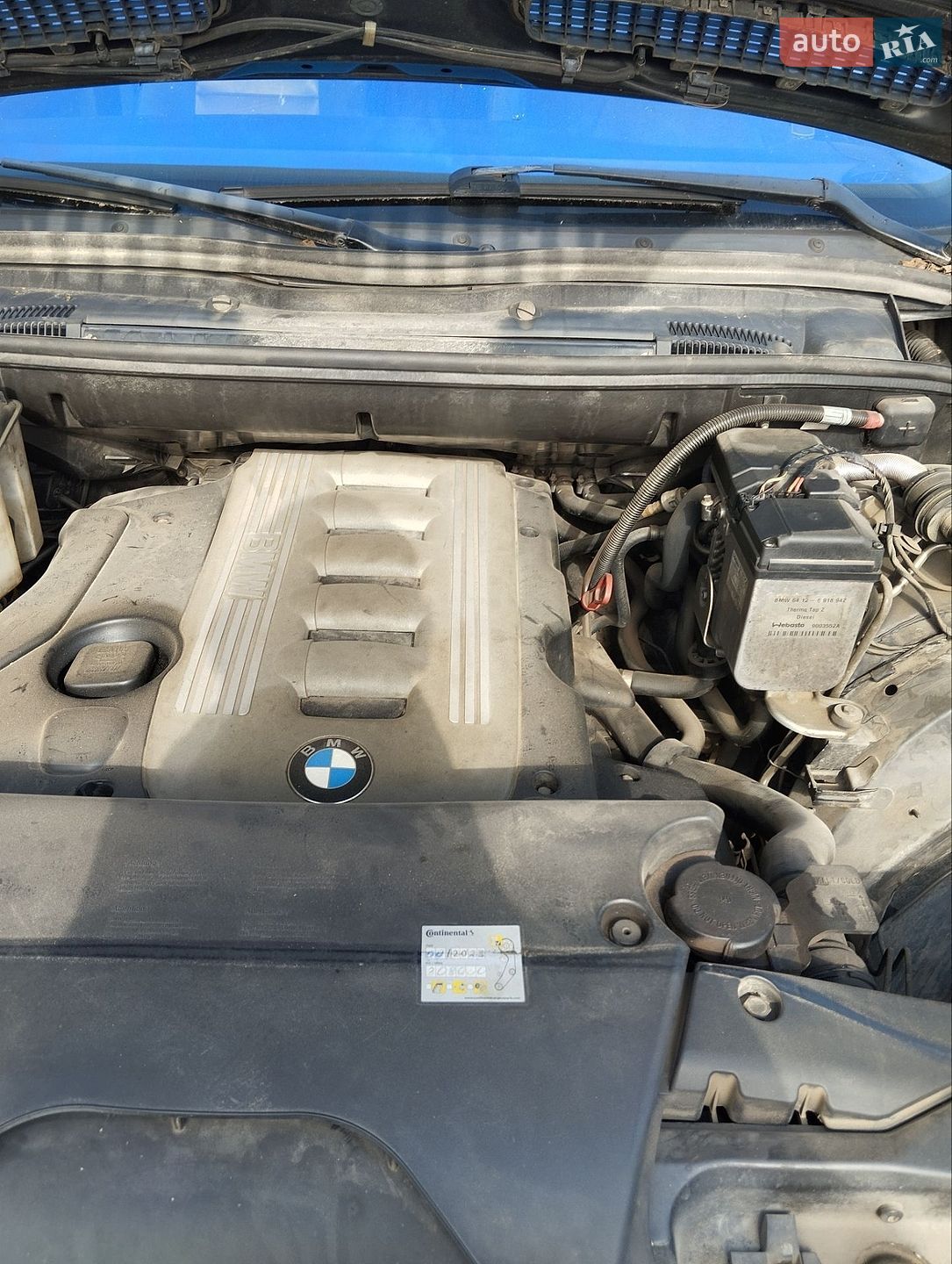 BMW X5 2003 VIN WBAFB71040LV42466 фото оголошення 2 з 13