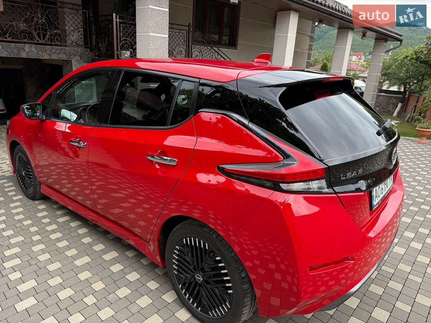 Nissan Leaf 2022 VIN SJNFAAZE1U0162151 фото оголошення 3 з 10