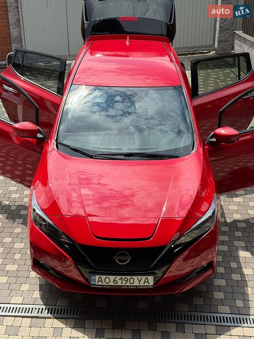 Nissan Leaf 2022 VIN SJNFAAZE1U0162151 фото оголошення 4 з 10