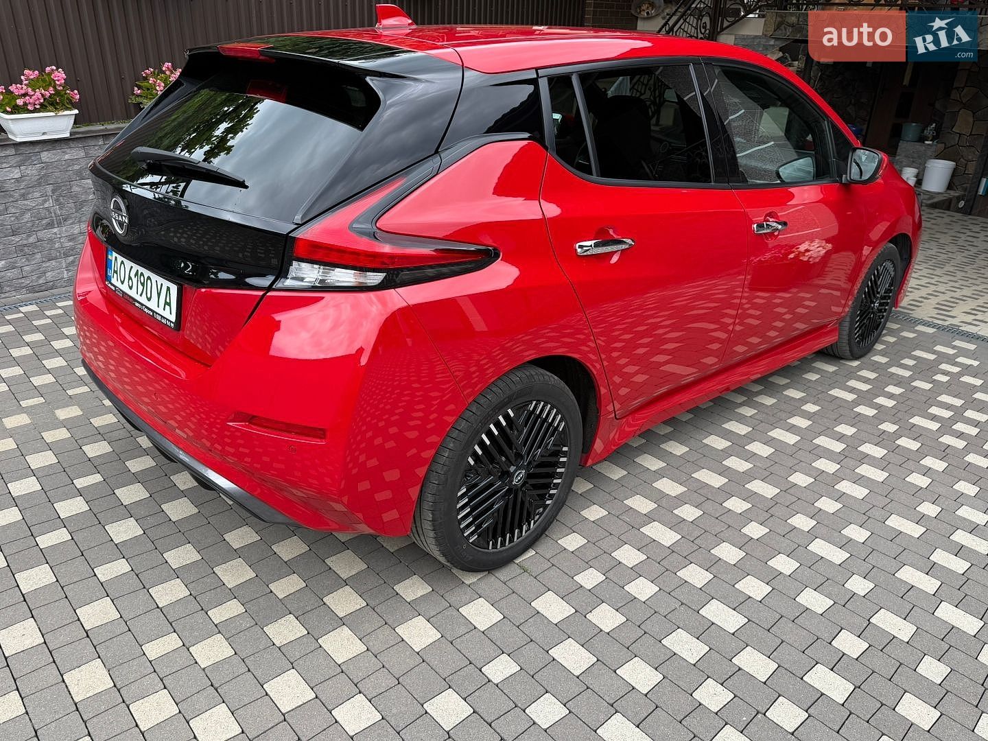 Nissan Leaf 2022 VIN SJNFAAZE1U0162151 фото оголошення 5 з 10
