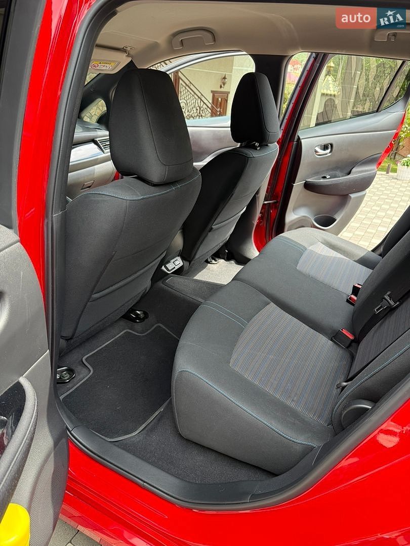 Nissan Leaf 2022 VIN SJNFAAZE1U0162151 фото оголошення 6 з 10