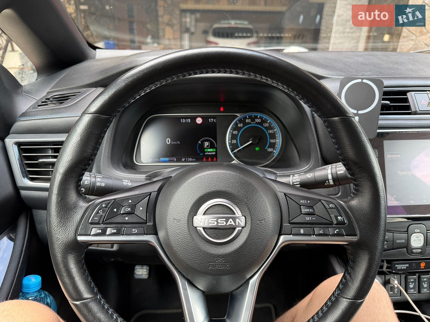 Nissan Leaf 2022 VIN SJNFAAZE1U0162151 фото оголошення 7 з 10